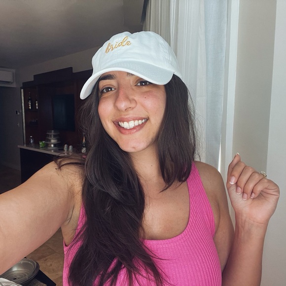 “Bride” baseball cap - Picture 2 of 2